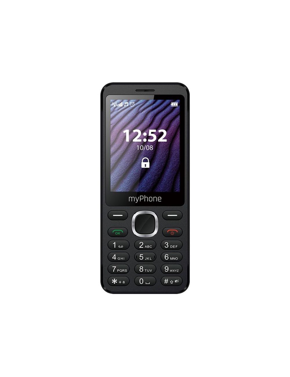 Telefon GSM myPhone Maestro 2 BLACK / CZARNY