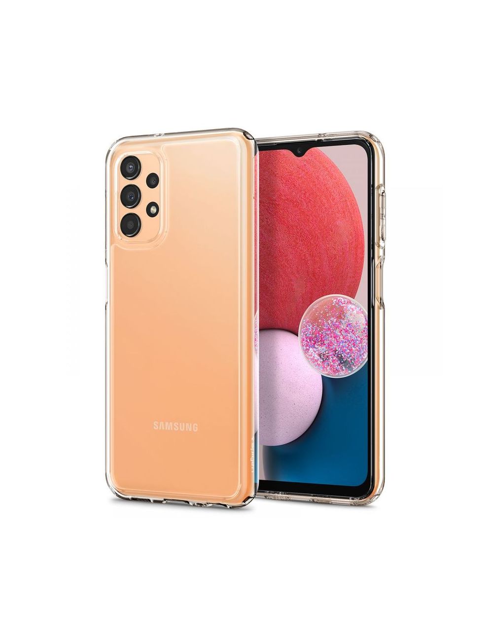 SPIGEN ULTRA HYBRID Samsung A13 CRYSTAL CLEAR