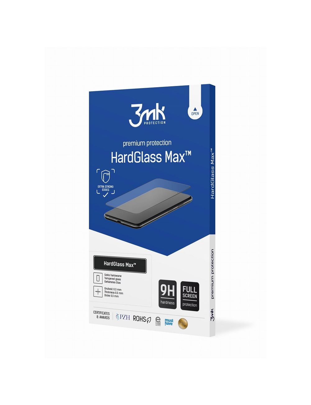 3MK HARD GLASS MAX SAMSUNG A53 5G