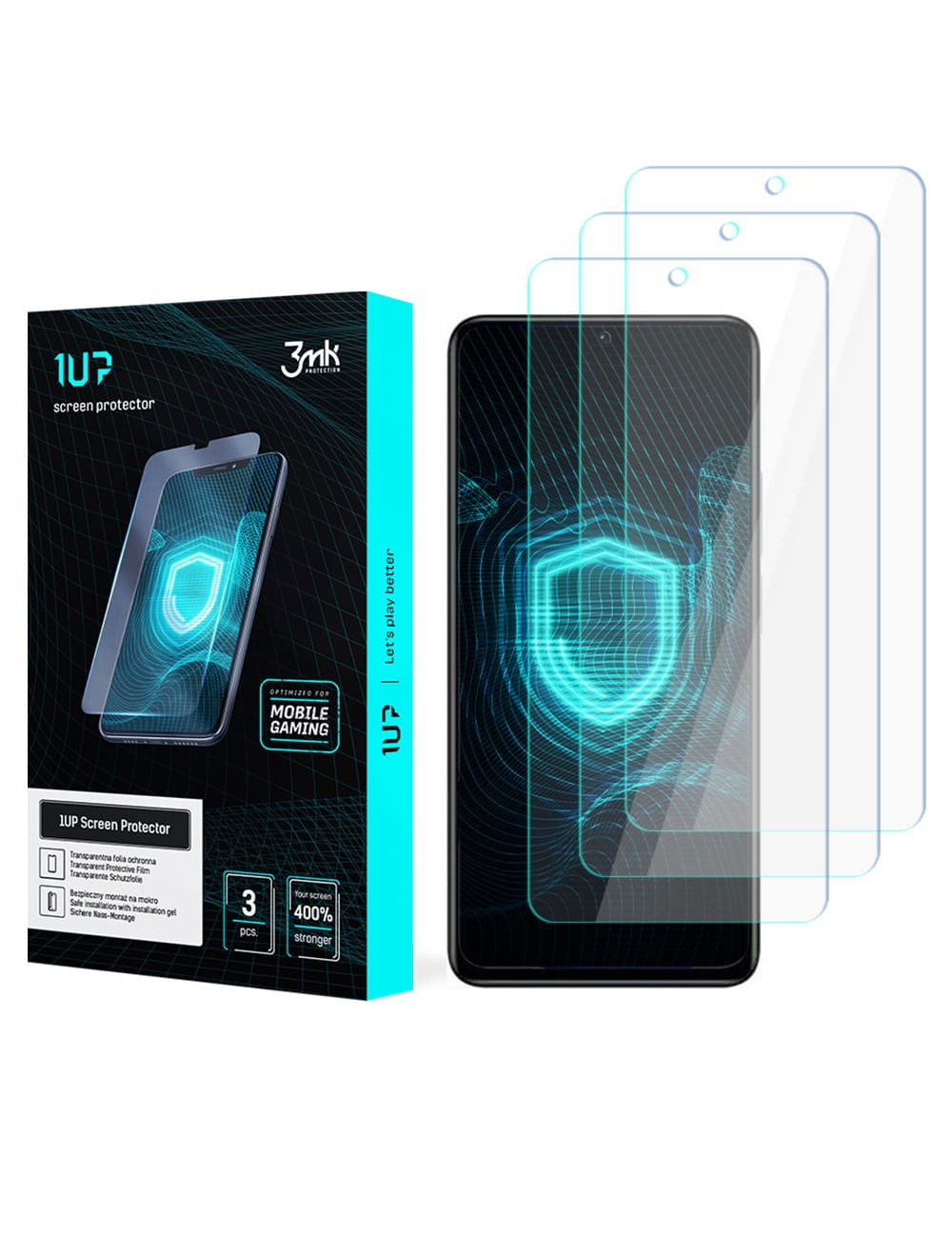 3MK 1UP XIAOMI REDMI NOTE 11 PRO 4/5G (3 szt)