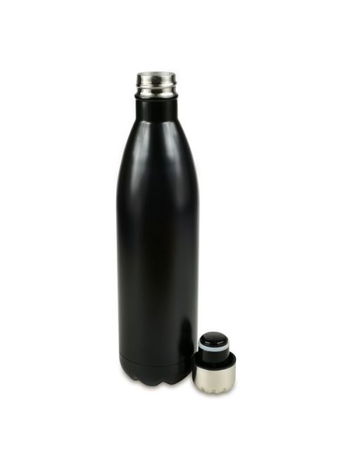 Butelka próżniowa Orje 700 ml, czarny