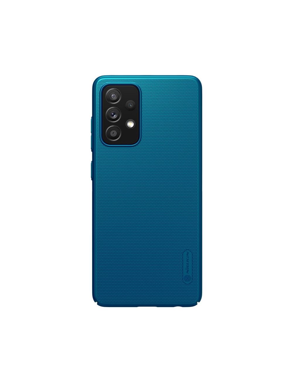 NILLKIN super frosted shield SAMSUNG A52 4G/5G A52S, PEACOCK BLUE