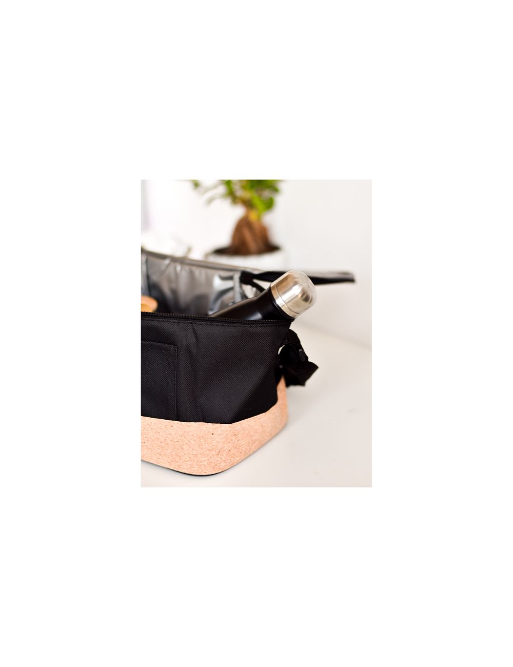 Butelka próżniowa Orje 700 ml, czarny