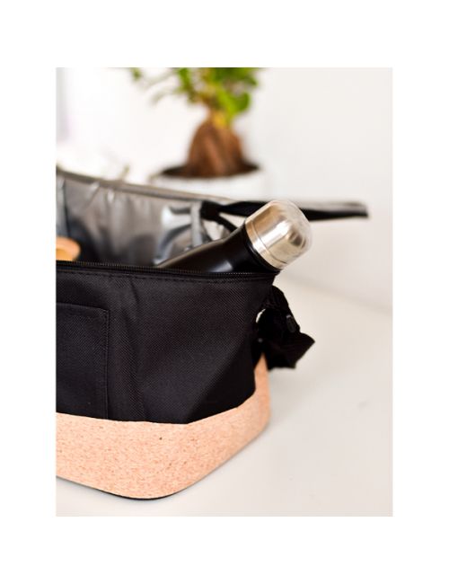 Butelka próżniowa Orje 700 ml, czarny