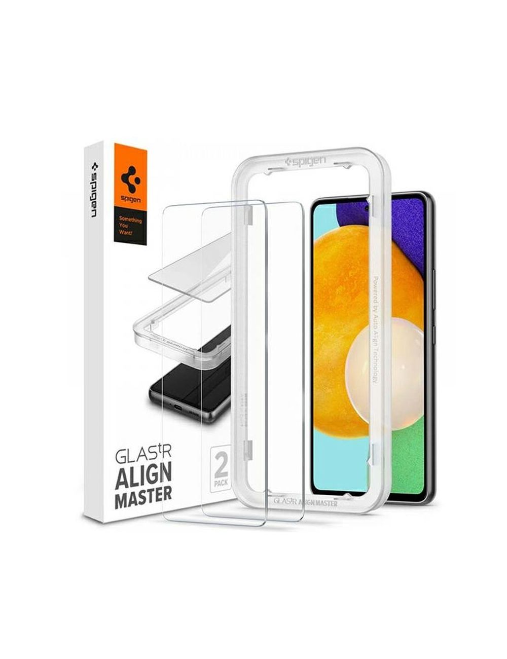 SPIGEN GLAS TR ALM Samsung A53 2-PACK