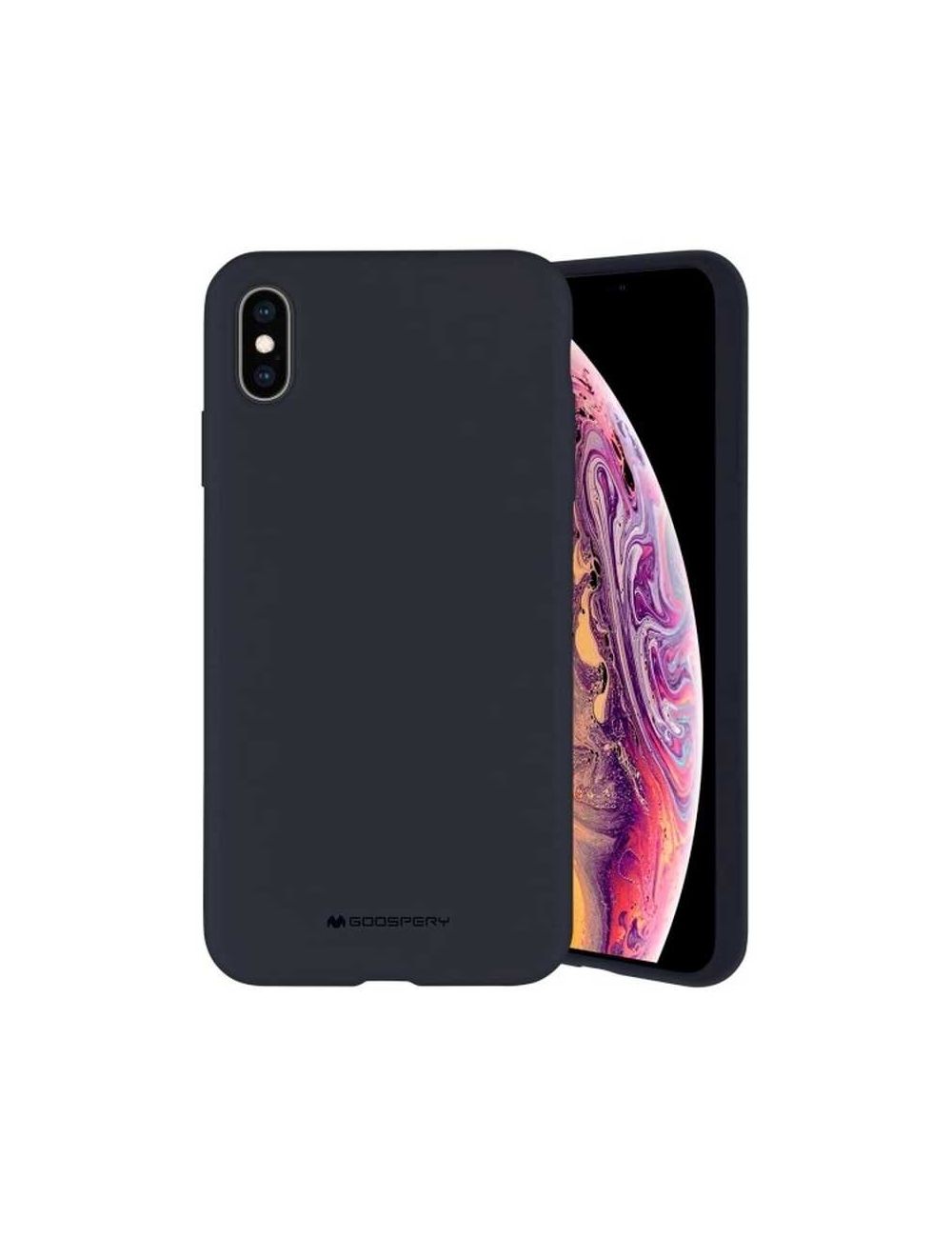 MERCURY SILICONE CASE SAMSUNG A73 5G NAVY / GRANATOWY