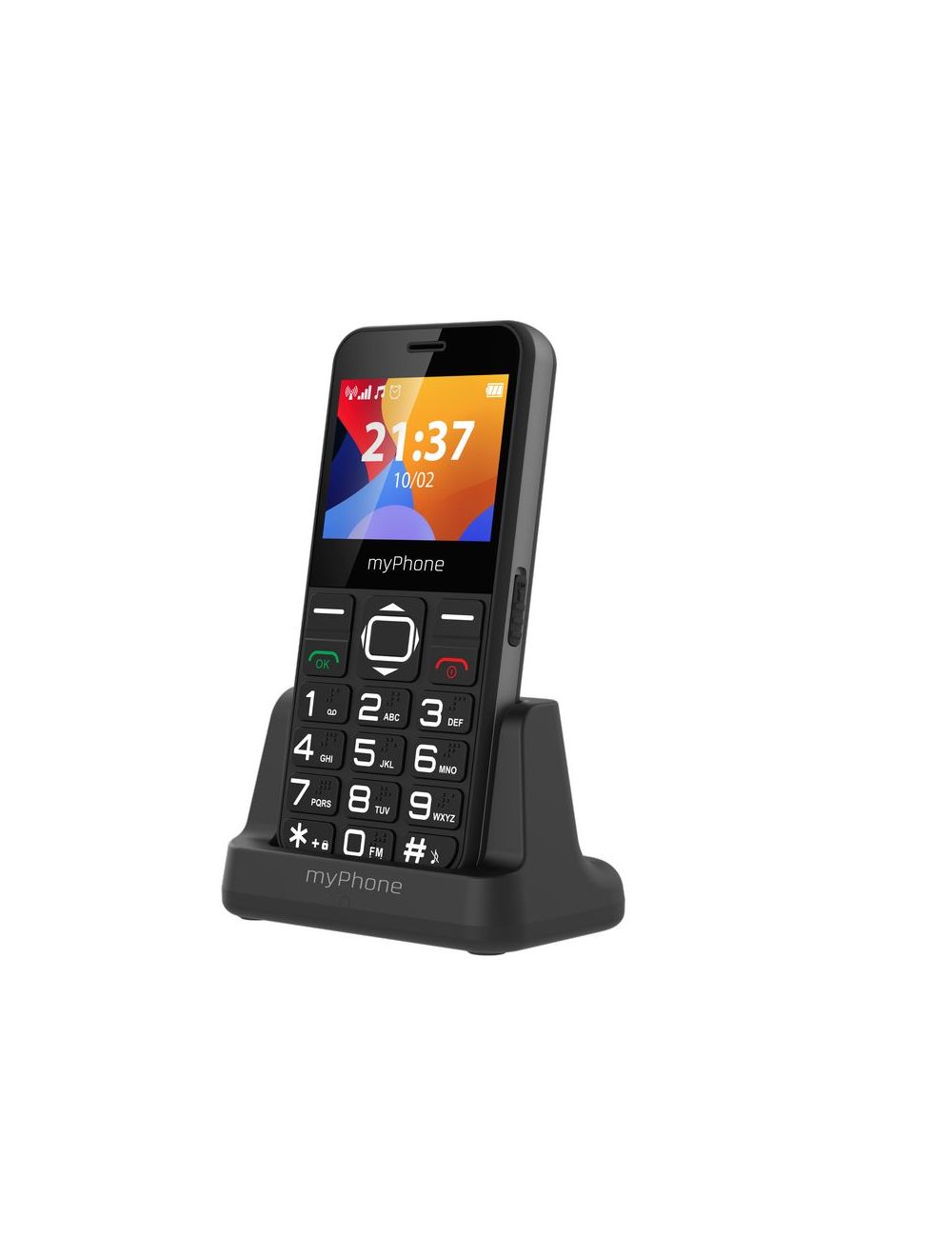 Telefon GSM myPhone HALO 3 BLACK / CZARNY