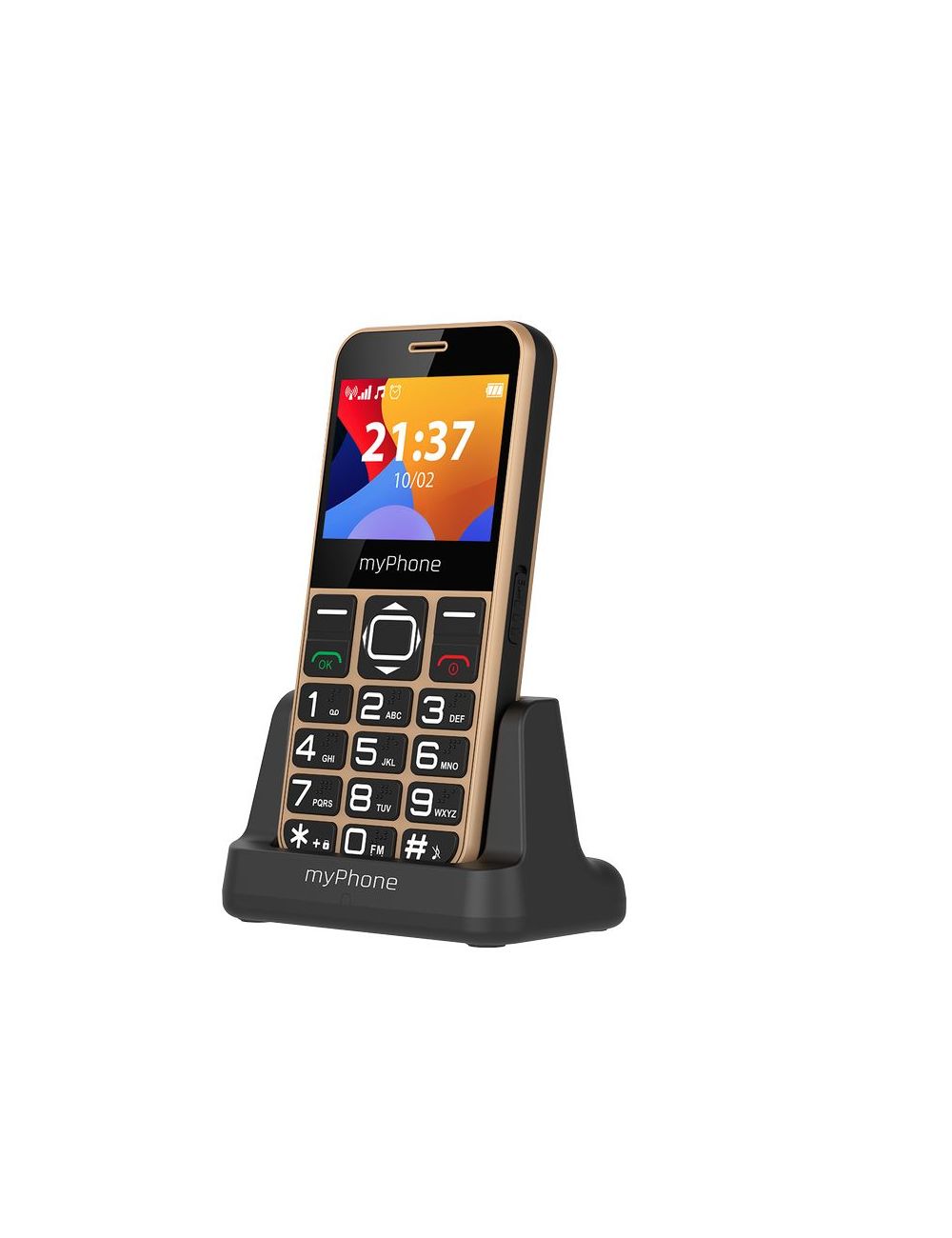 Telefon GSM myPhone HALO 3 GOLD / ZŁOTY