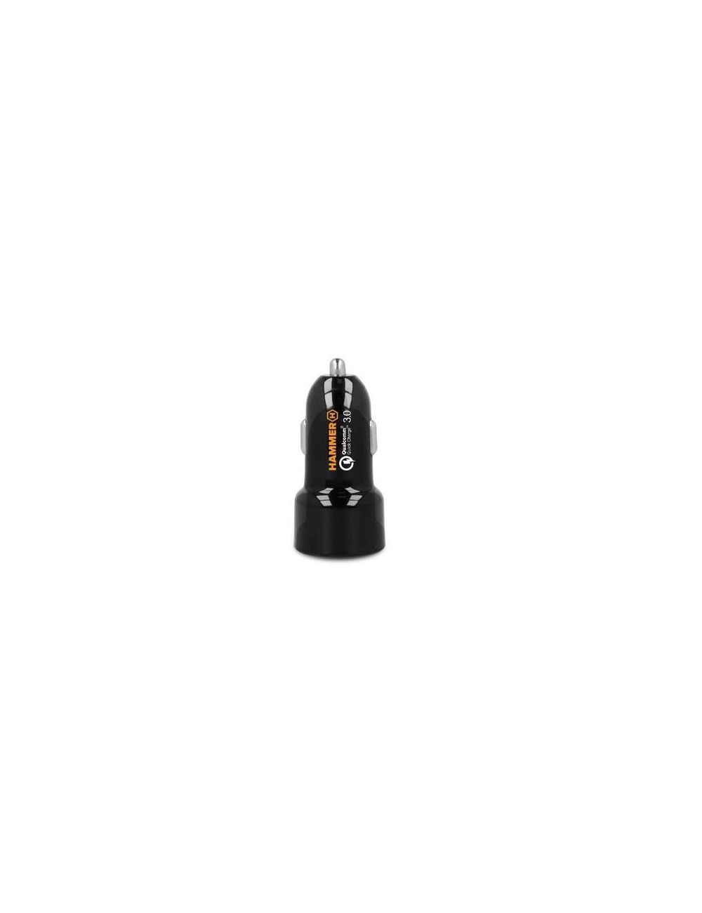 Hammer car express charger 2xUSB 2.4A QC3.0