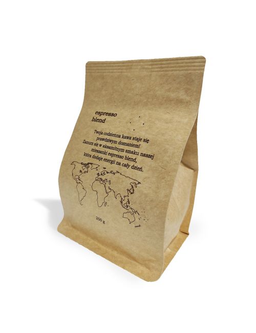 Kawa ziarnista Espresso Blend robusta, arabica 250