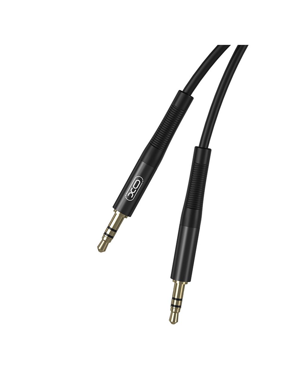 XO NB-R175A kabel audio jack 3,5mm czarny 1m