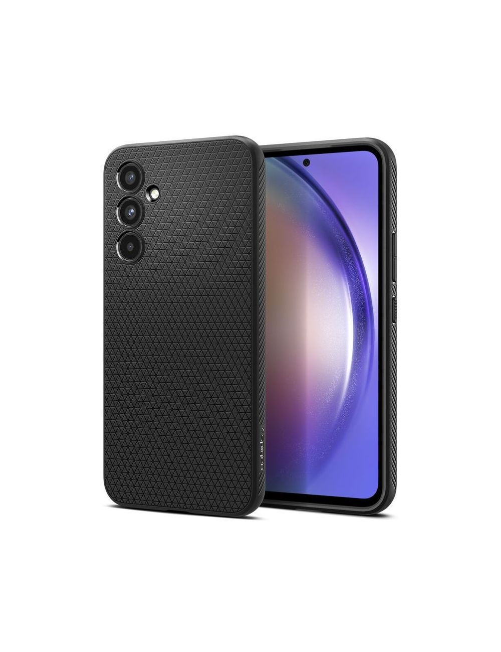 SPIGEN LIQUID AIR Samsung A54 5G MATTE BLACK