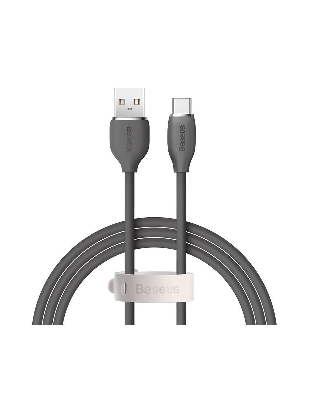 KABEL BASEUS JELLY USB/USB-C 100W 2M BLACK