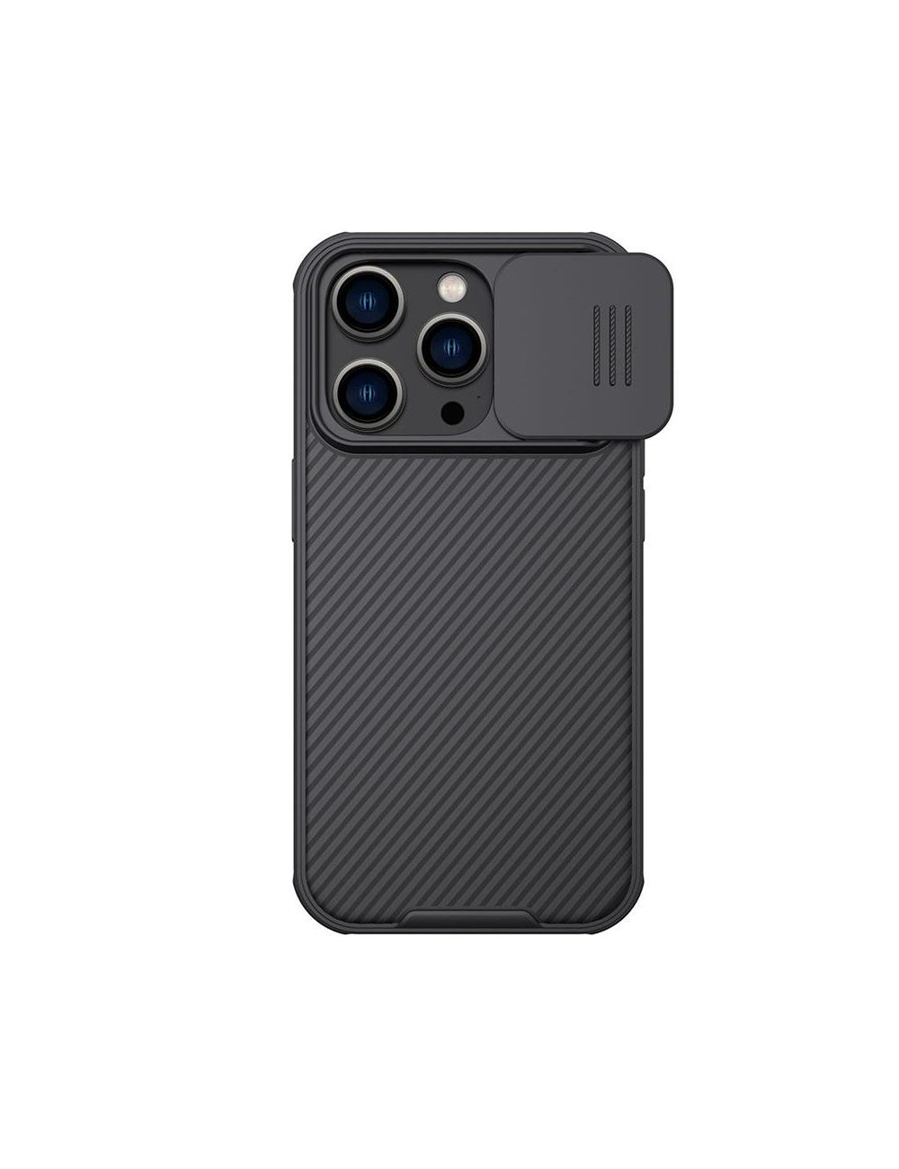 NILLKIN CAMSHIELD PRO IPHONE 14 PRO BLACK / CZARNY