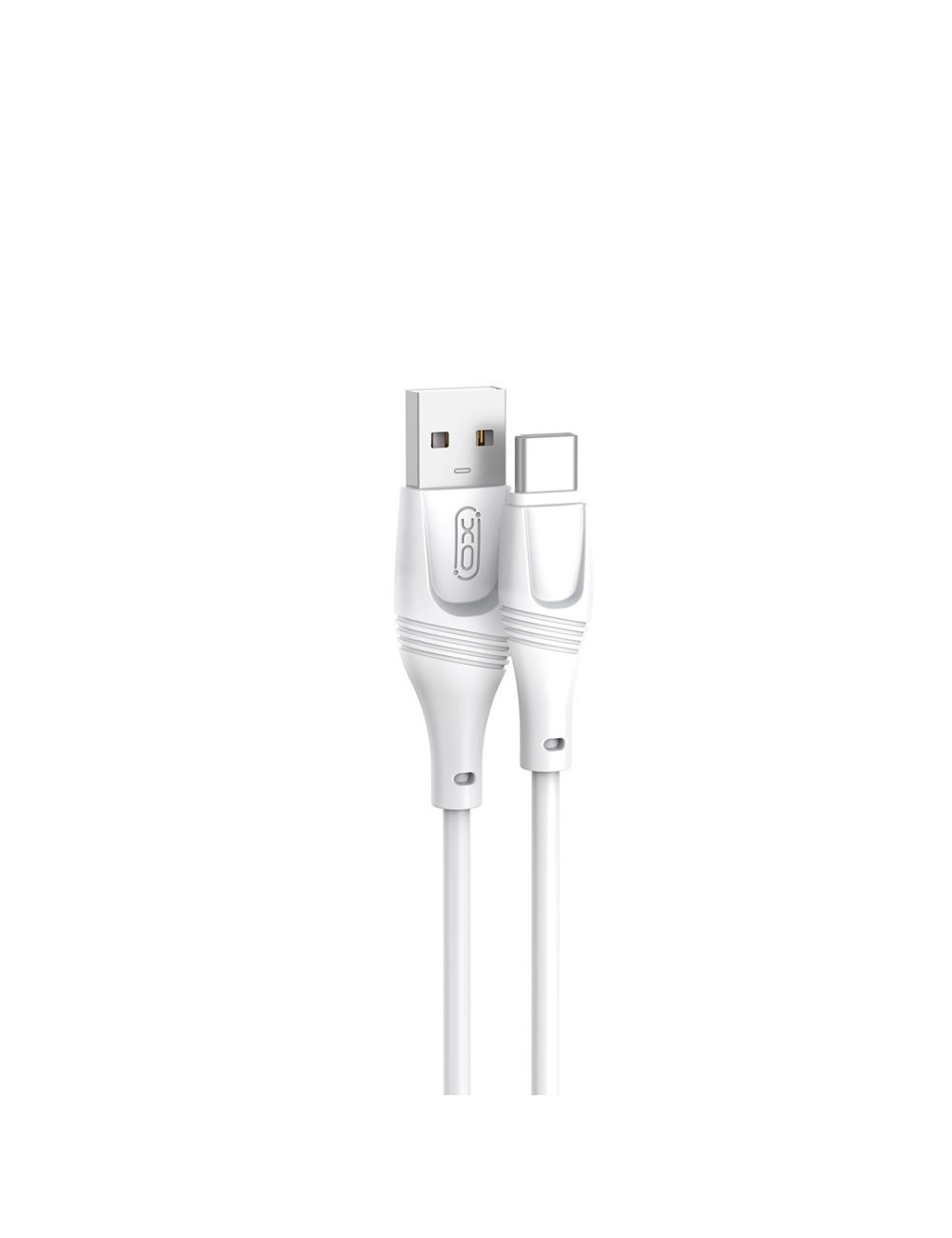 XO KABEL NB238 USB/USB-C 2,4A 1m biały