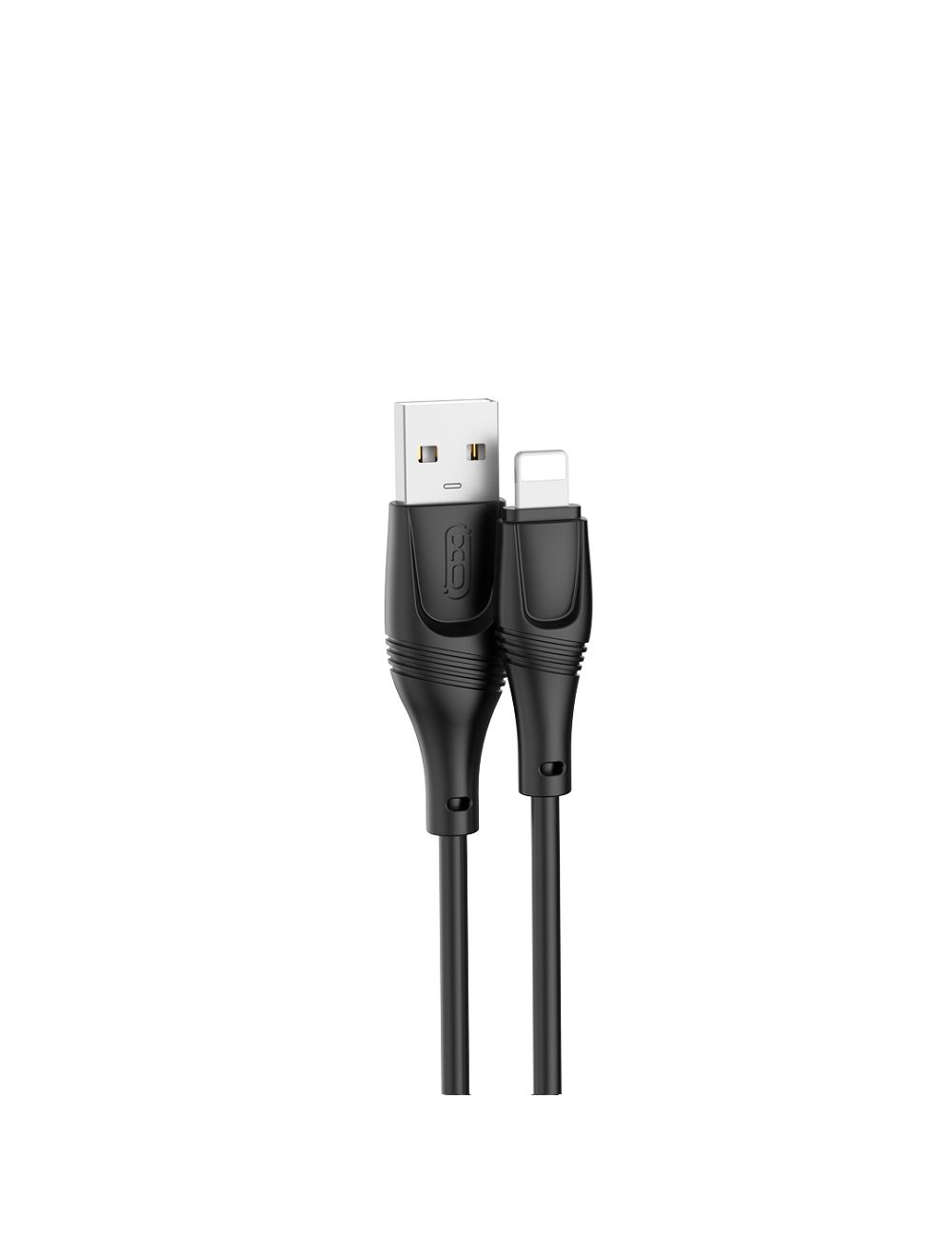 XO KABEL NB238 USB/LIGHTNING 2A 3m czarny