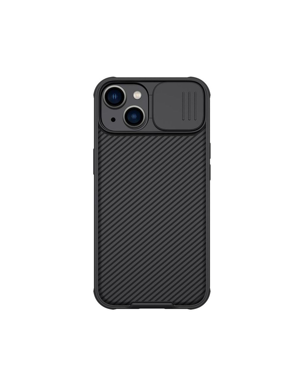 NILLKIN CAMSHIELD PRO IPHONE 14 PLUS BLACK / CZARNY