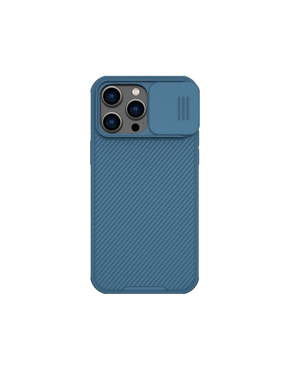 NILLKIN CAMSHIELD PRO IPHONE 14 PRO MAX BLUE / NIEBIESKI