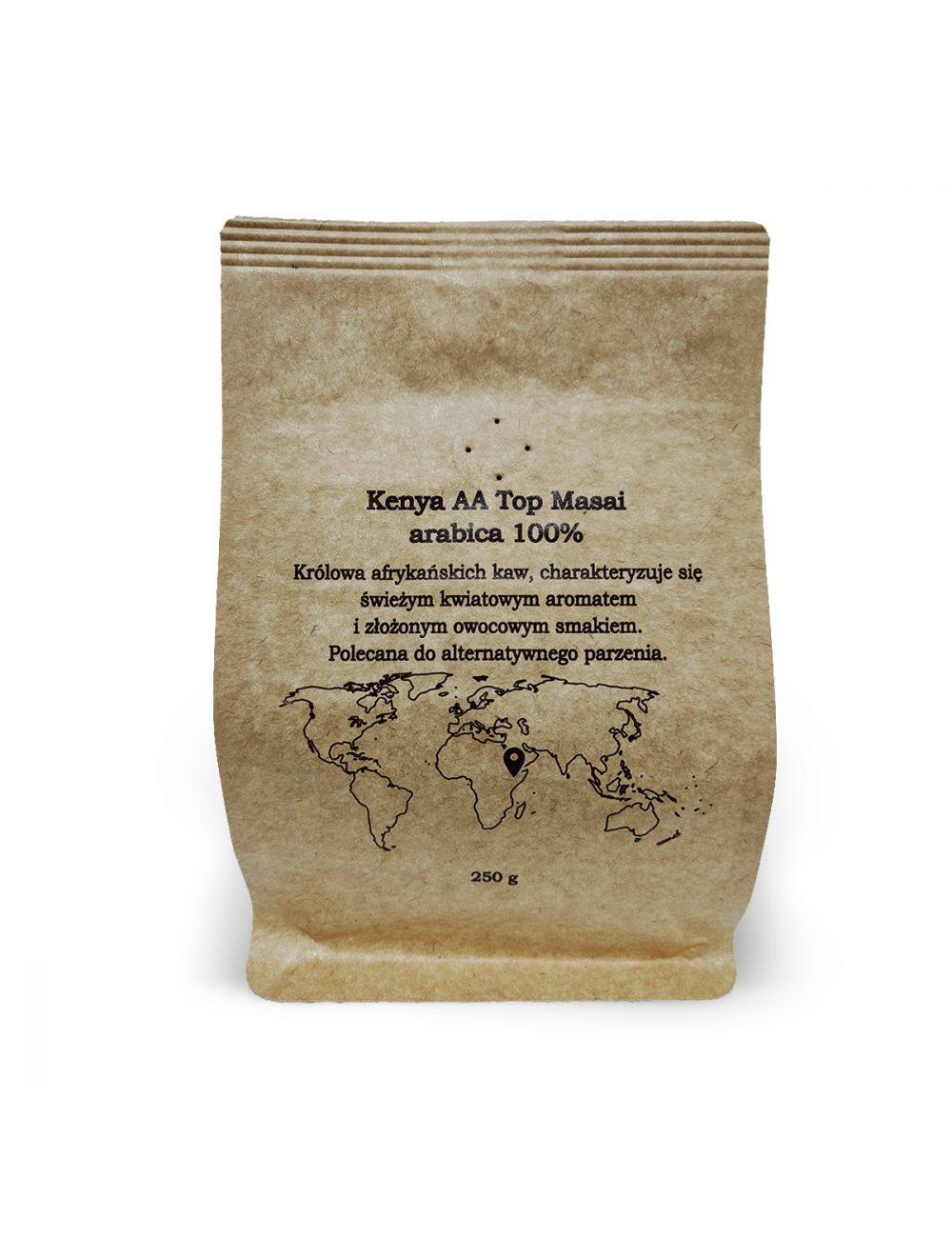 Kawa ziarnista Kenya AA Top Masai 100% arabica 500