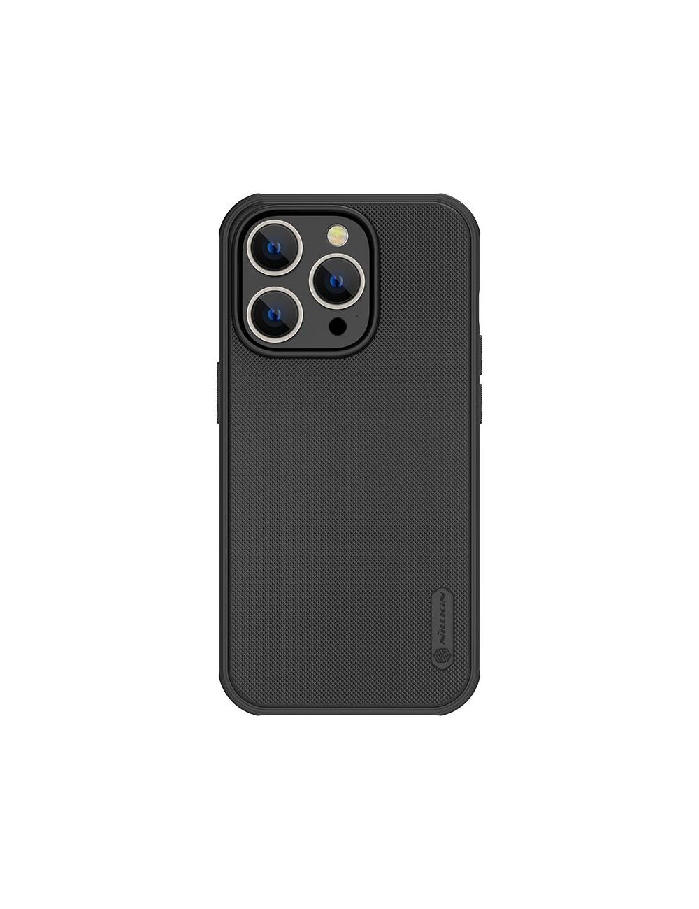 NILLKIN super frosted shield PRO IPHONE 14 PRO BLACK / CZARNY