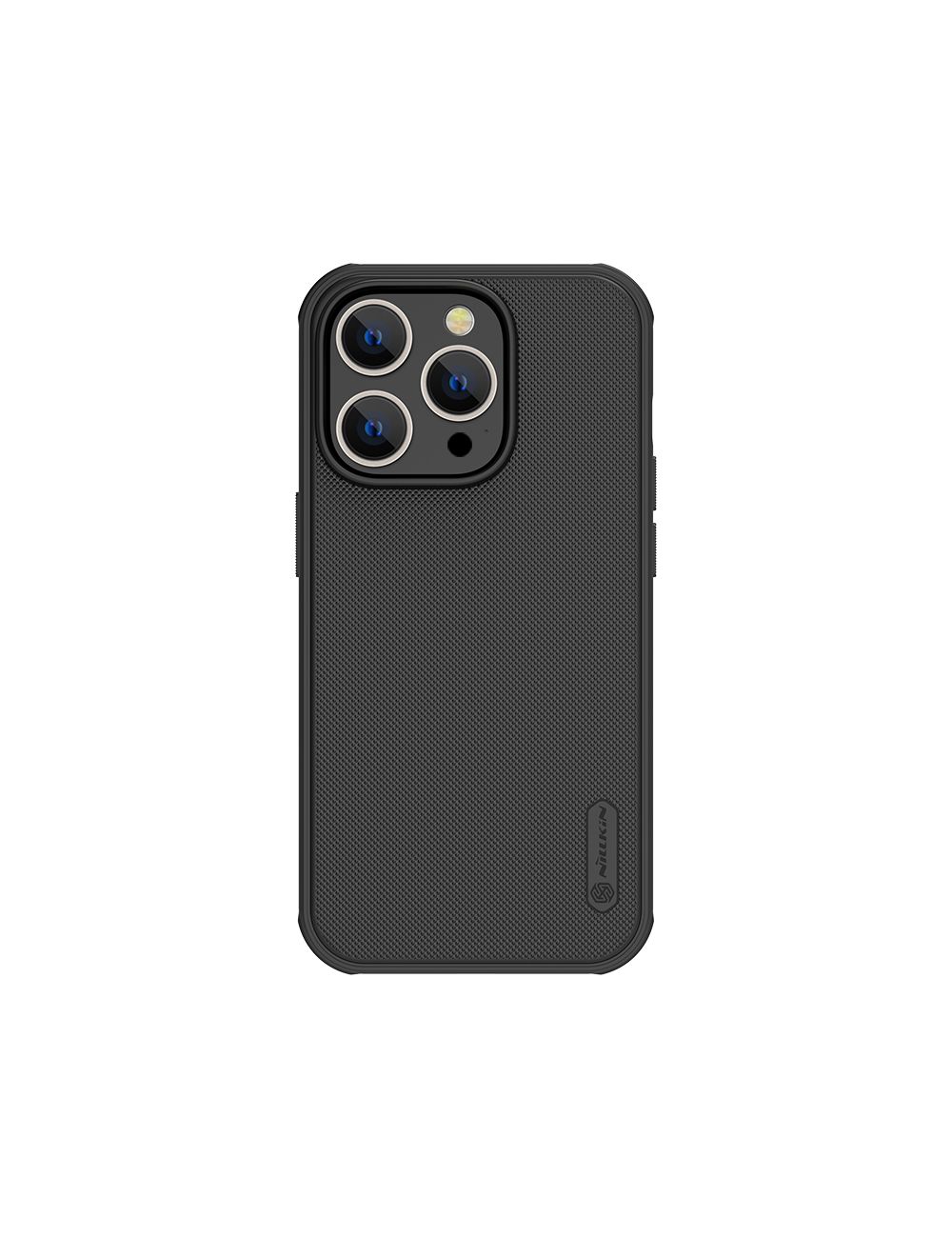 NILLKIN super frosted shield PRO IPHONE 14 PRO MAX, BLACK / CZARNY