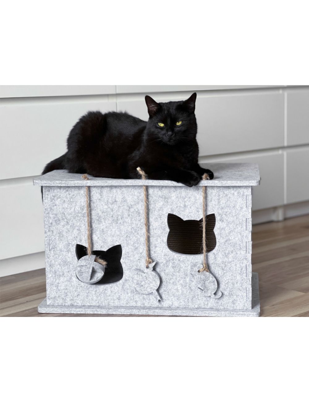 Domek dla kota Pet.Line SilentTash 54x37x32,4...