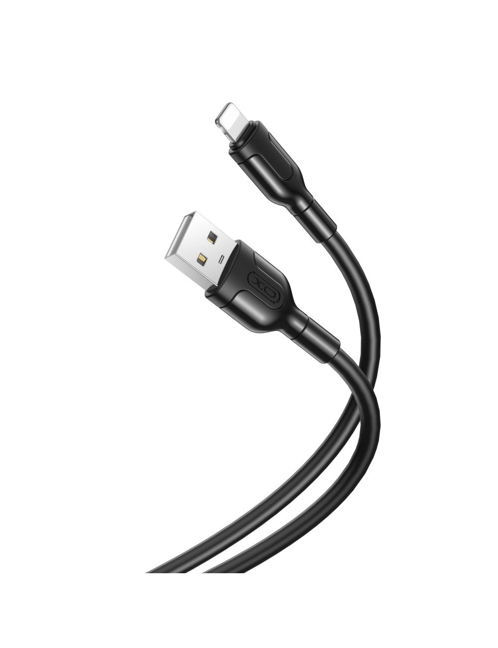 XO KABEL NB212 USB-LIGHTNING 2,1A BLACK 1M