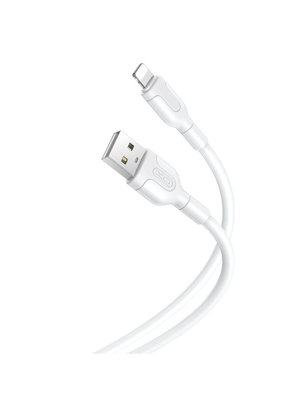 XO KABEL NB212 USB-LIGHTNING 2,1A WHITE 1M