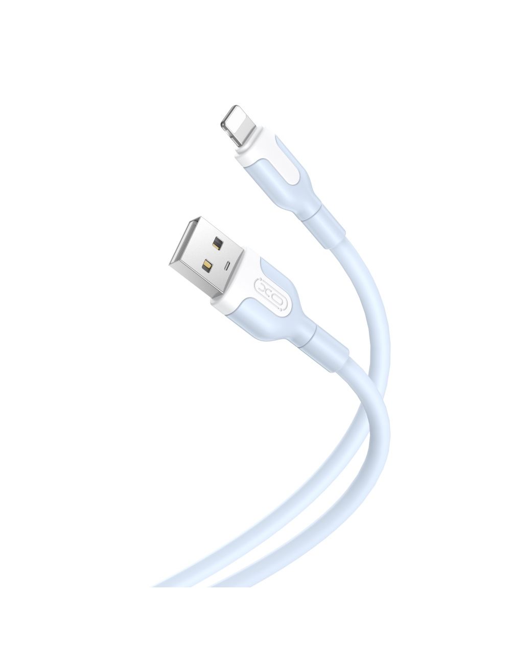 XO KABEL NB212 USB-LIGHTNING 2,1A BLUE 1M