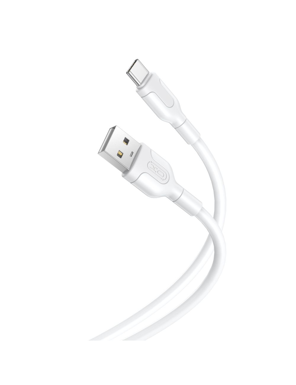 XO KABEL NB212 USB-USB-C 2,1A WHITE 1M