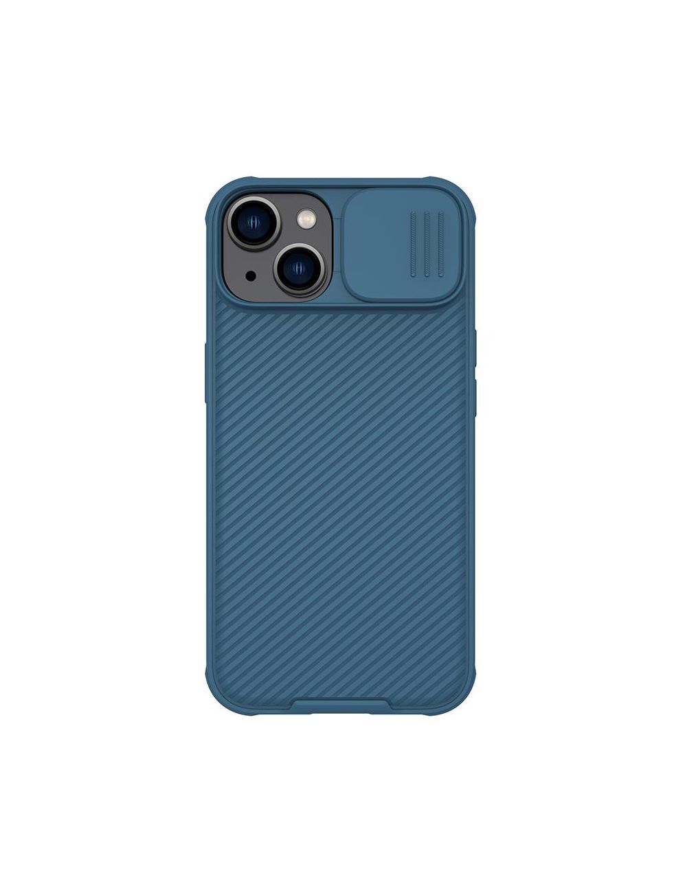 NILLKIN CAMSHIELD PRO IPHONE 14 PLUS BLUE / NIEBIESKI