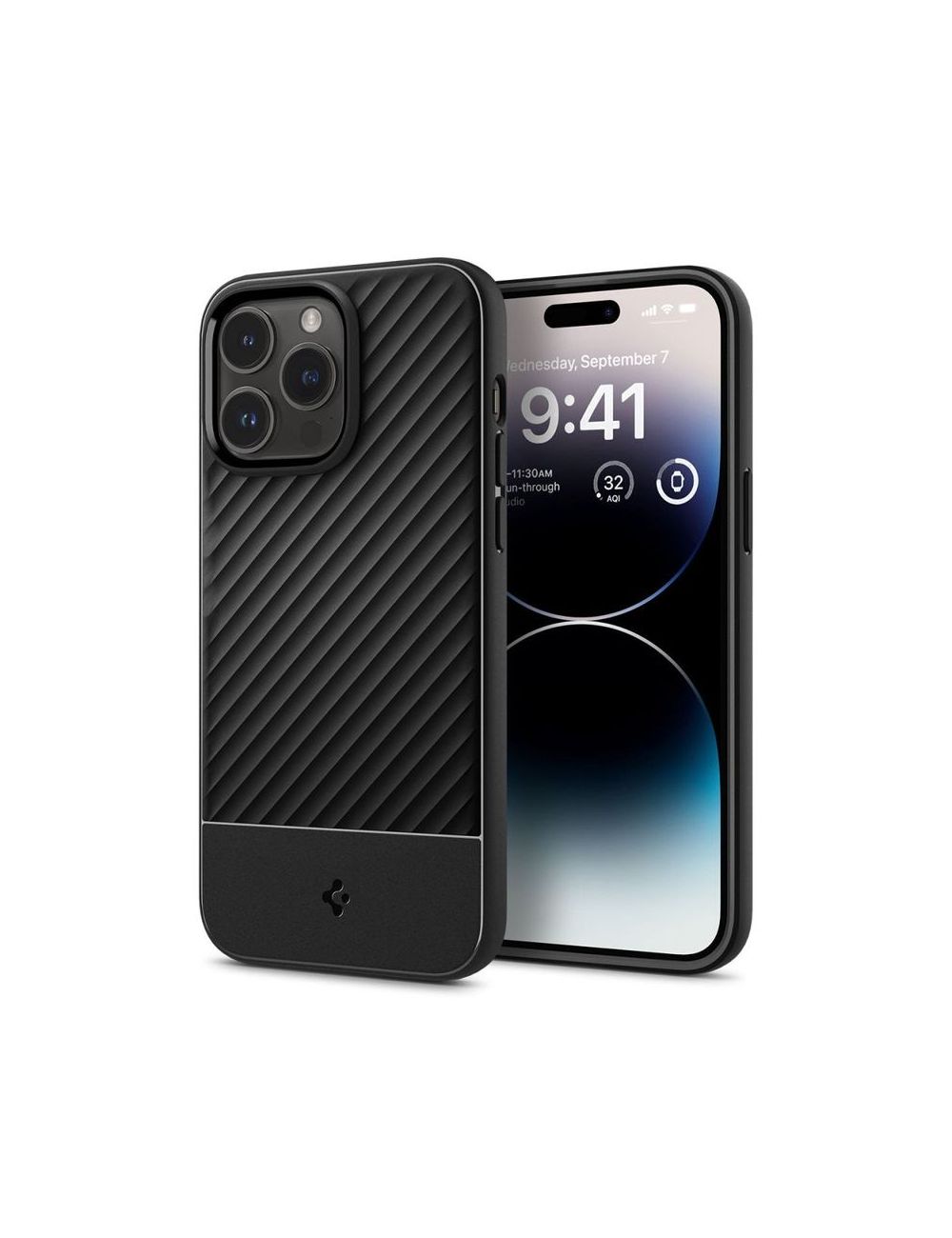 SPIGEN CORE ARMOR IPHONE 15 PLUS MATTE BLACK