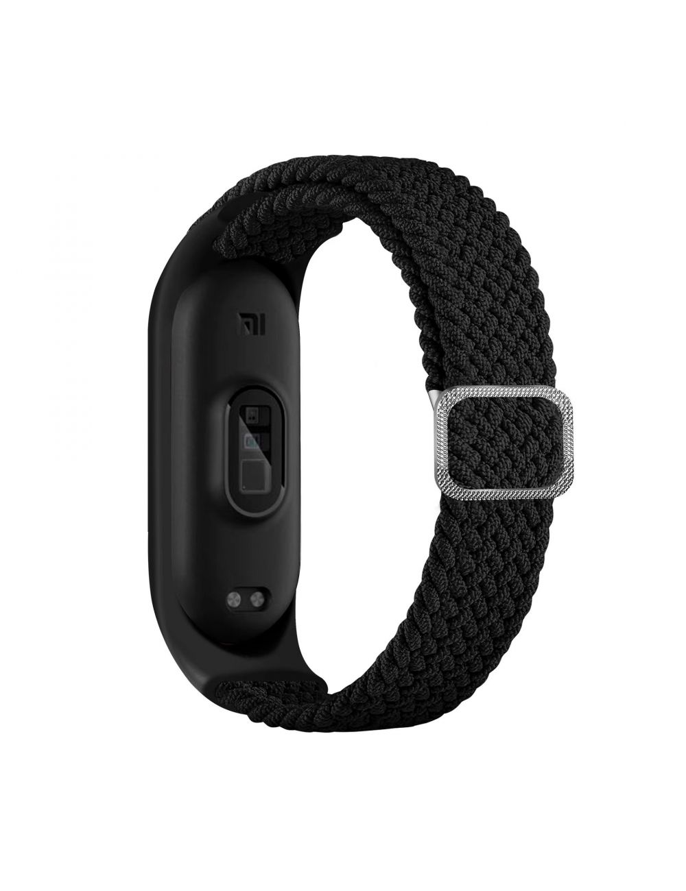 Opaska pleciona Smart Band M3/M4/M5/M6 BLACK / CZARNY