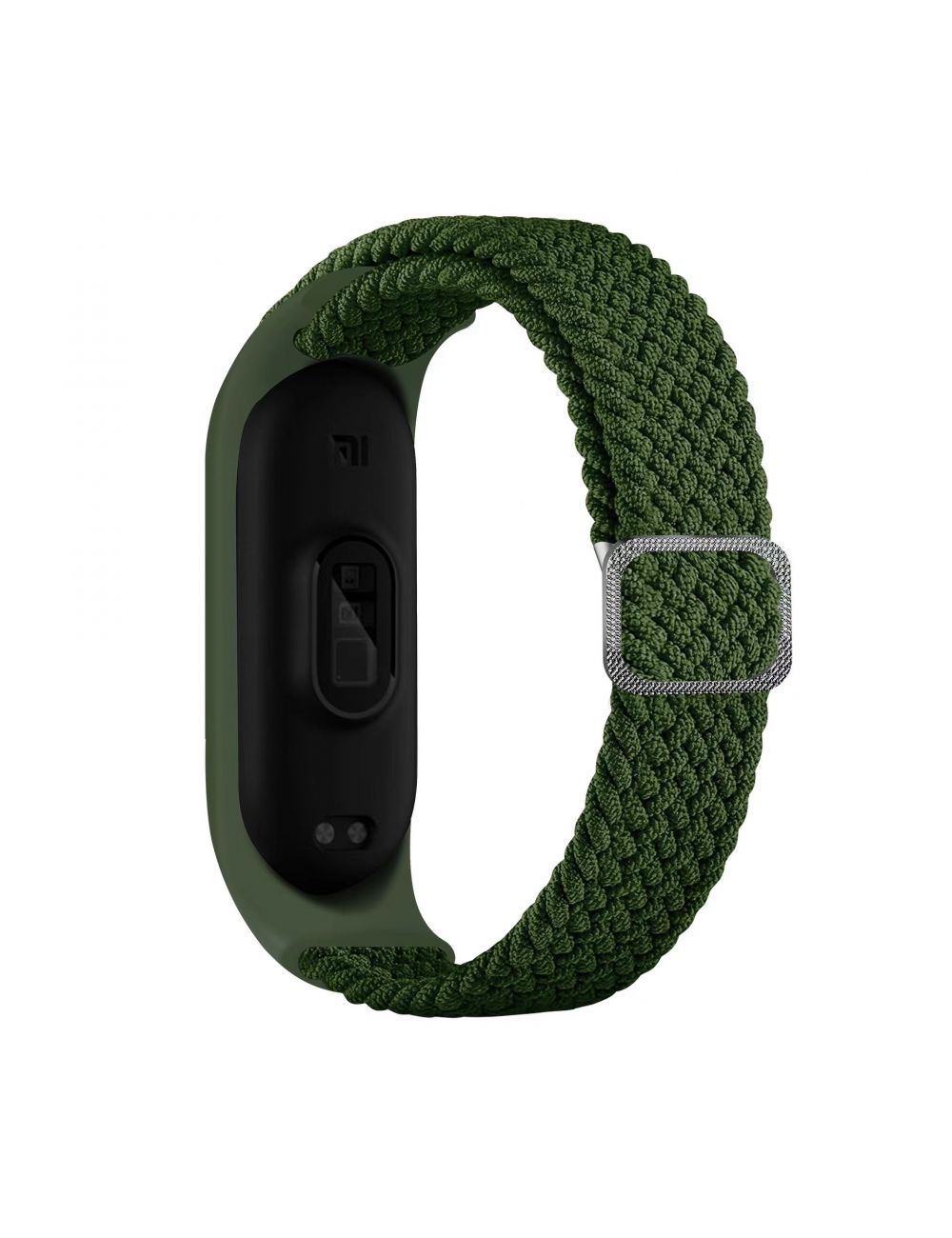 Opaska pleciona Smart Band M5/M6/M7 GREEN / ZIELONY