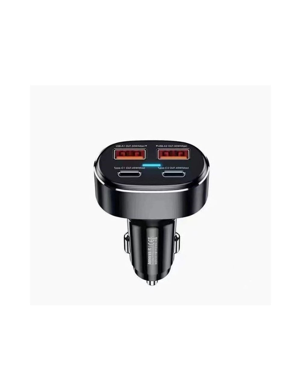 Ładowarka samochodowa REMAX DUKE 75W PD+QC 2C+2A RCC 329 FAST CHARGER