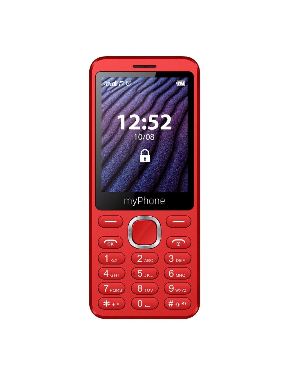 Telefon GSM myPhone Maestro 2 RED / CZERWONY