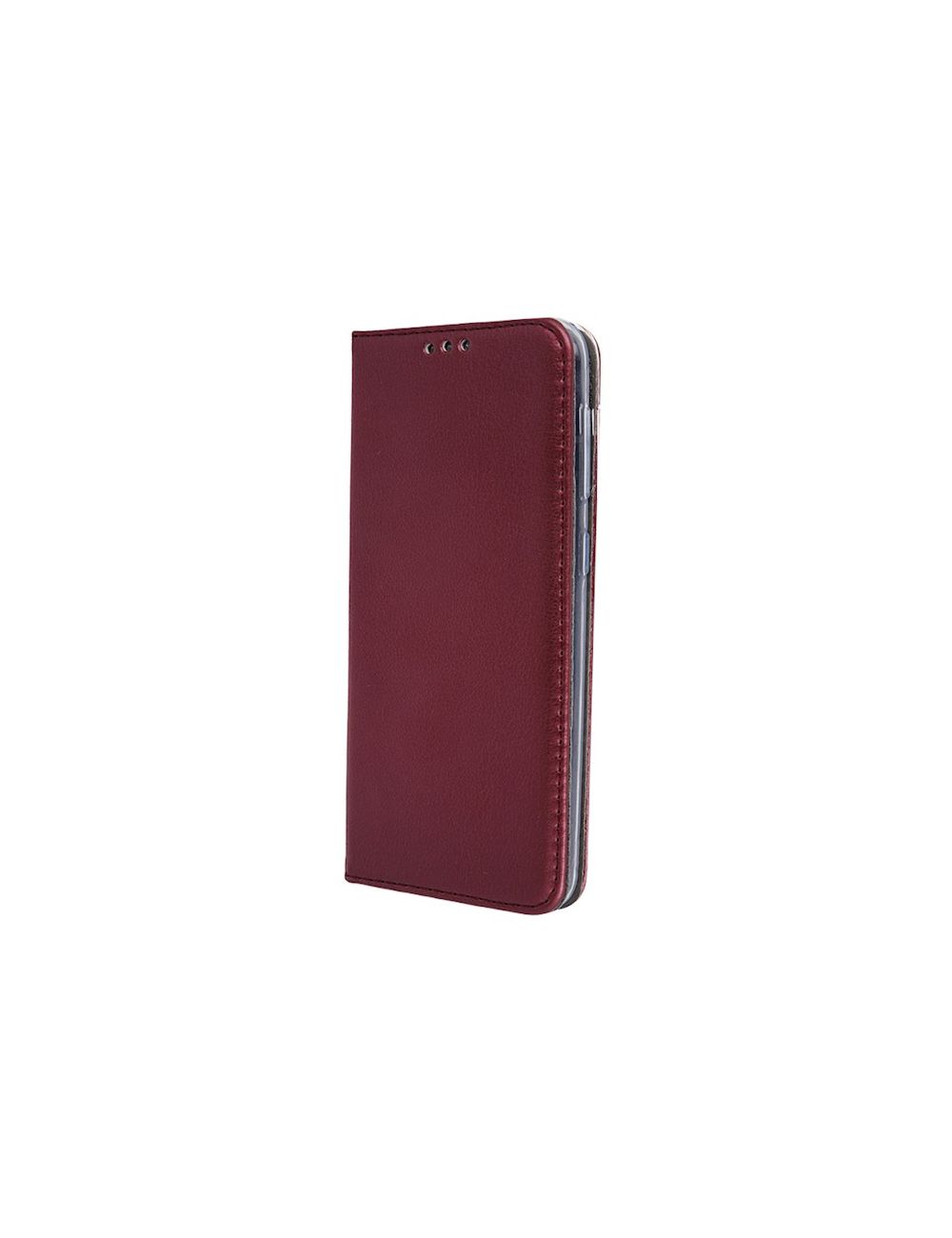 Etui Smart Magnetic do Realme C55 burgundowy