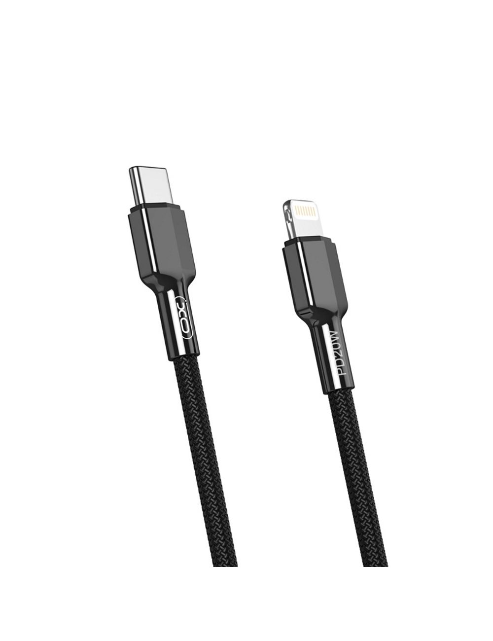 XO KABEL NB183A PD USB-C/LIGHTNING 20W 1M CZARNY