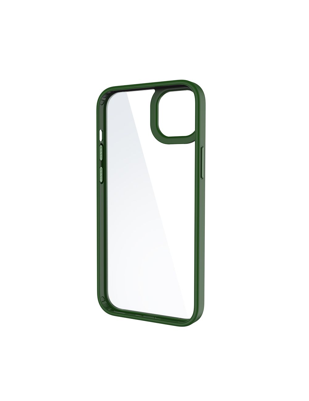 MX GLOSSY CAM IPHONE 14 DARK GREEN / ZIELONY