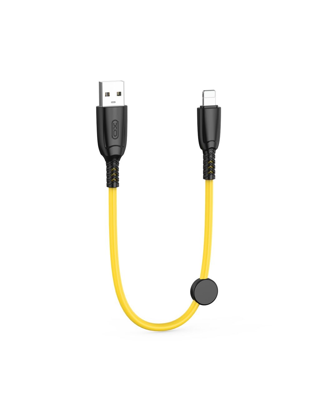 XO KABEL NB247 USB-LIGHTNING 0,25m 6A ŻÓŁTY