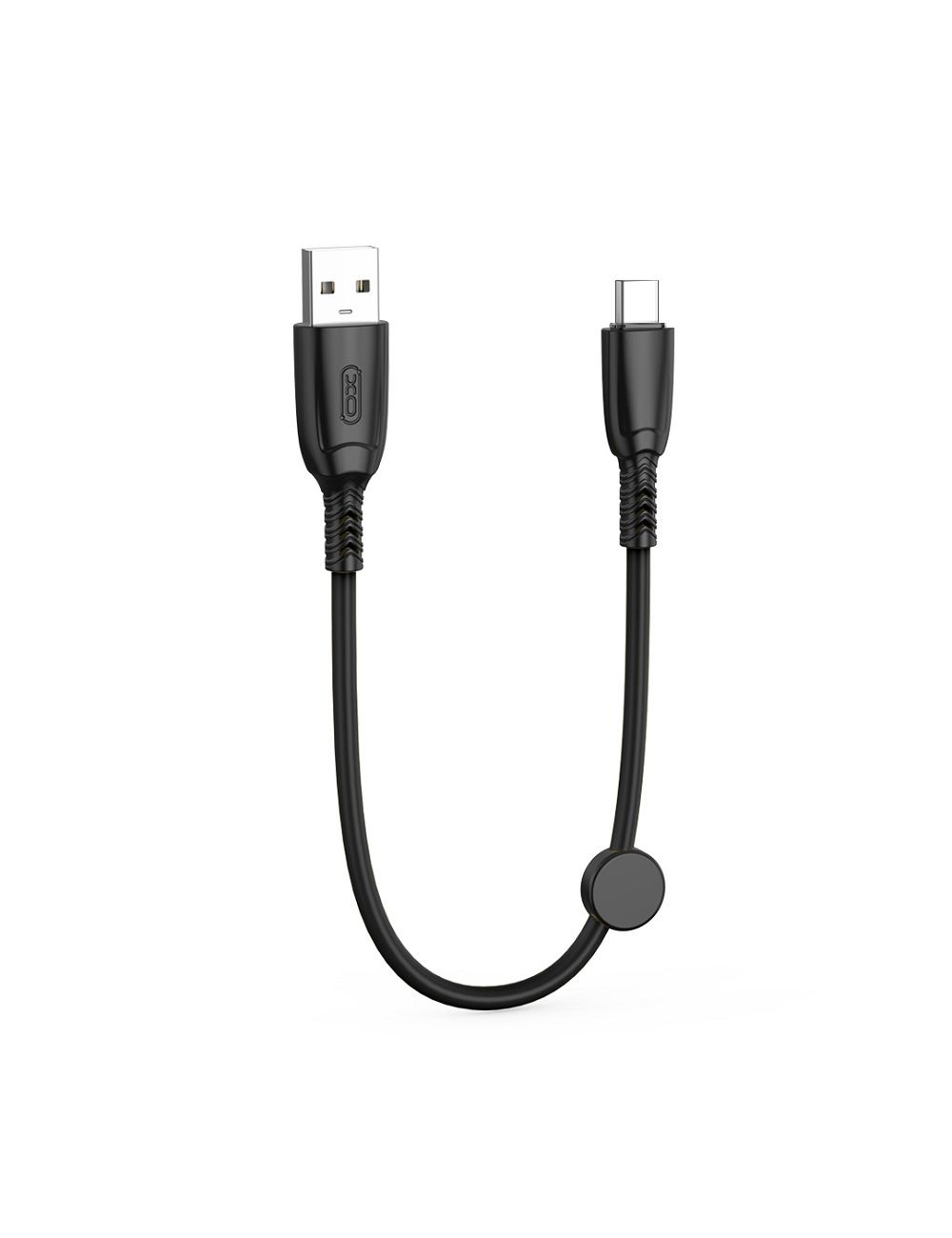 XO KABEL NB247 USB/USB-C 0,25m 6A CZARNY