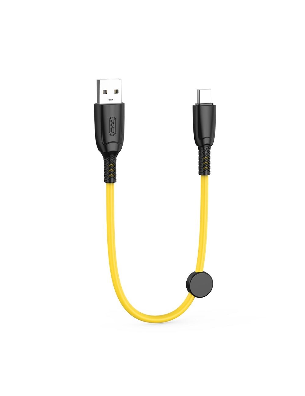 XO KABEL NB247 USB/USB-C 0,25m 6A ŻÓŁTY