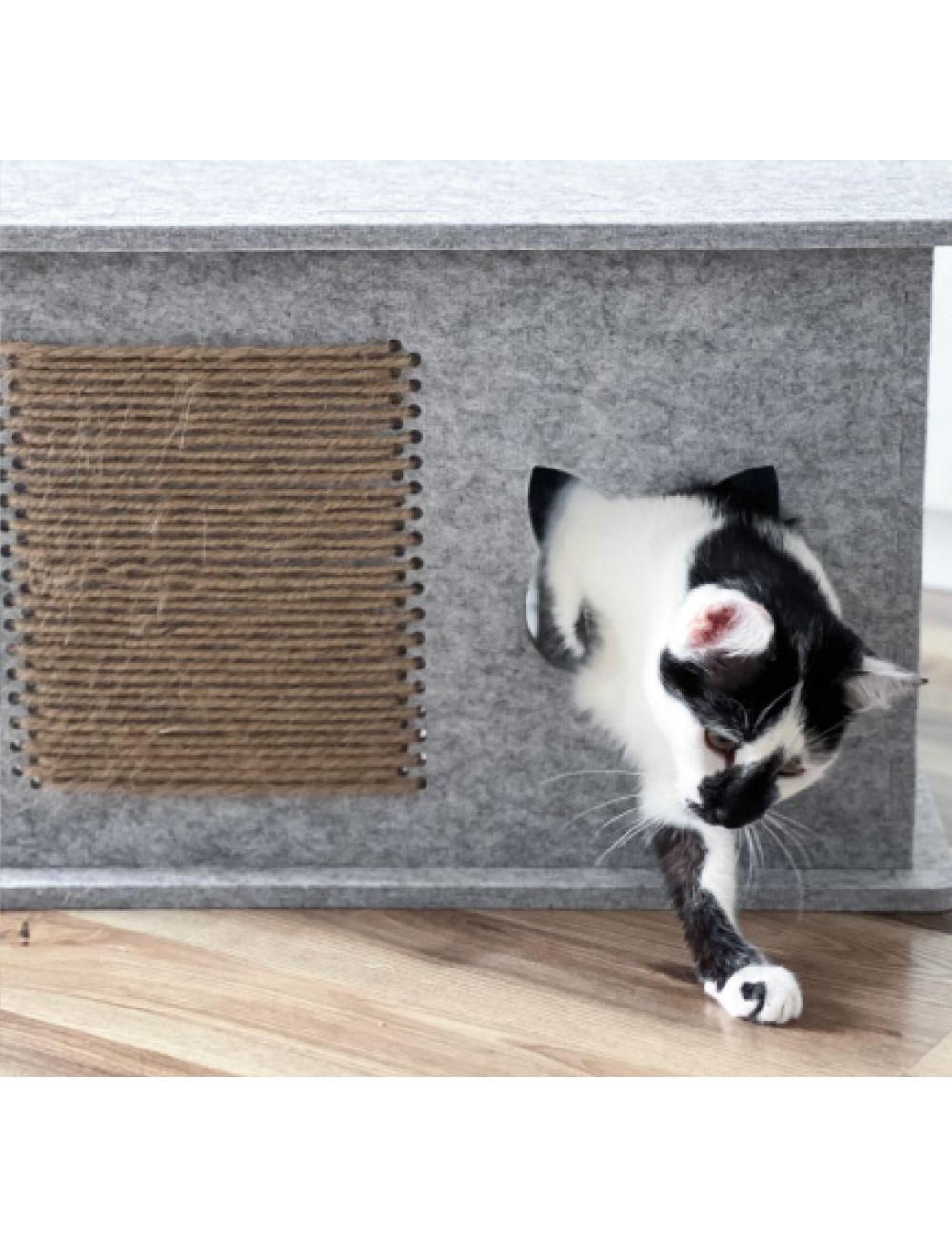 Domek dla kota Pet.Line SilentTash 54x37x32,4...