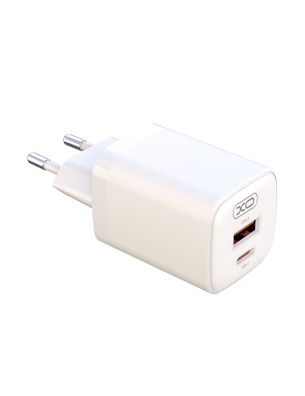 XO ładowarka sieciowa L96 PD 30W QC 3.0 18W 1xUSB 1xUSB-C BIAŁA