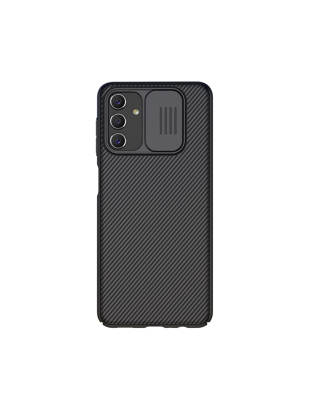 NILLKIN CAMSHIELD CASE SAMSUNG A04S BLACK / CZARNY