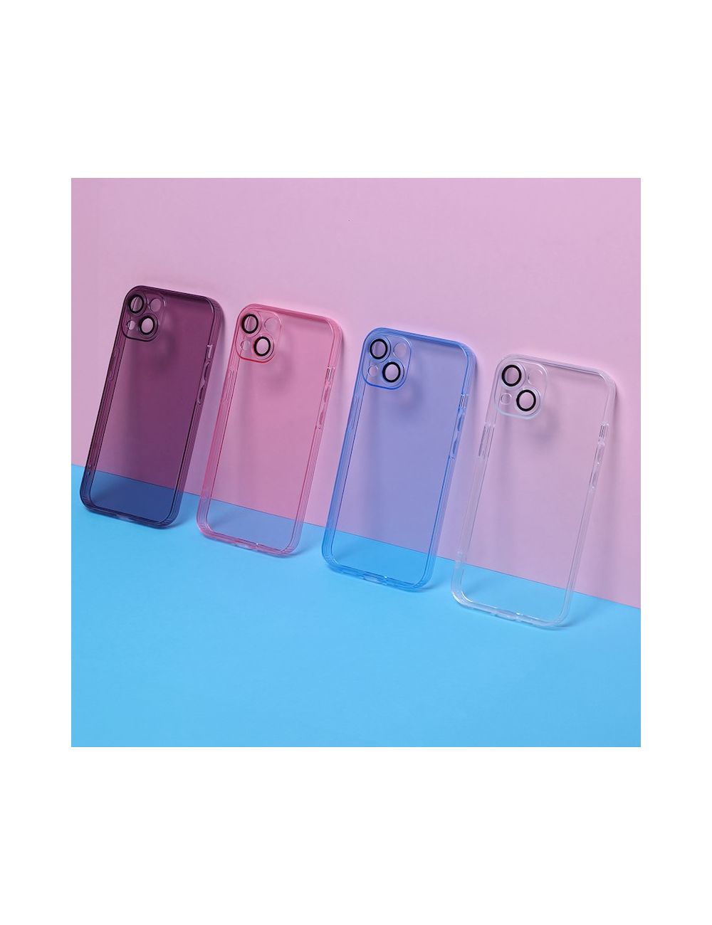 Etui Slim Color do Samsung A54 5G różowy