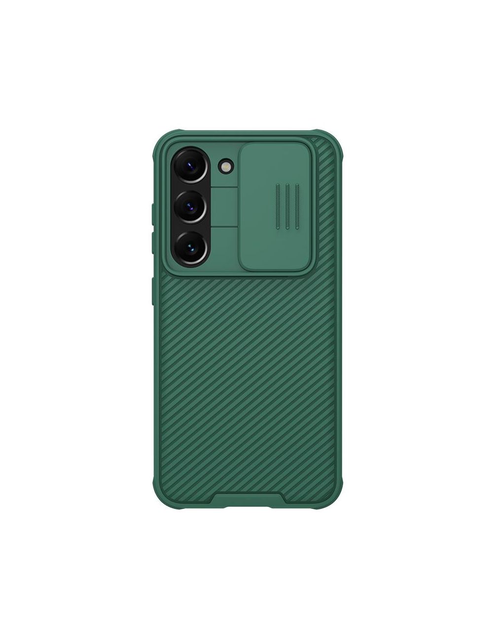 NILLKIN CAMSHIELD PRO SAMSUNG S23+ DEEP GREEN