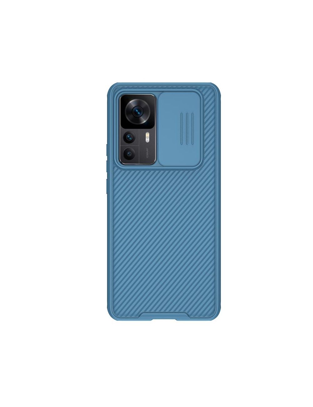 NILLKIN CAMSHIELD PRO XIAOMI REDMI K50 ULTRA/XIAOMI 12T, BLUE / NIEBIESKI