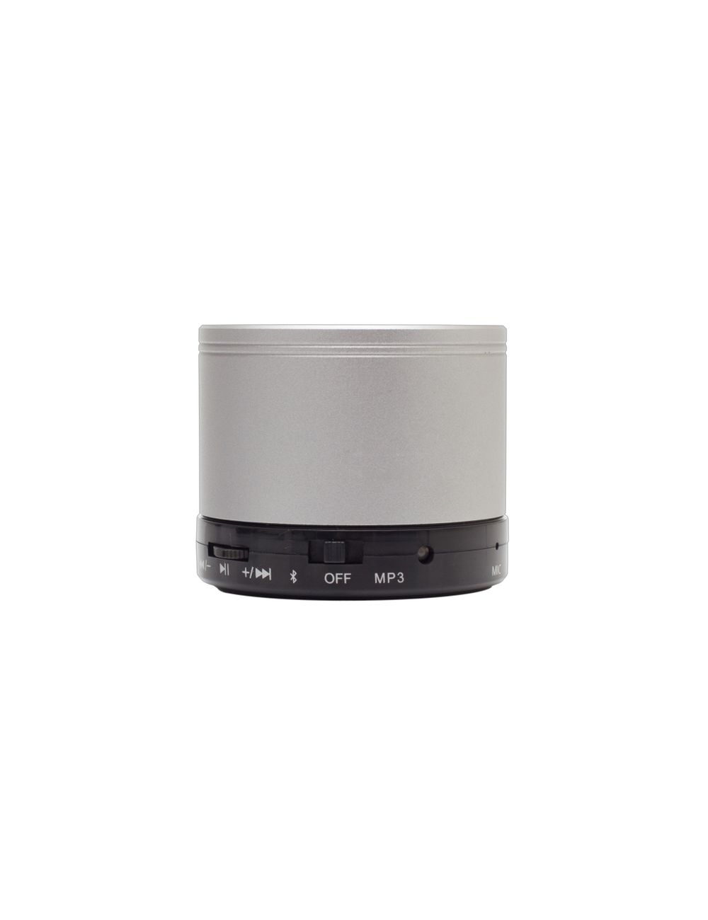 Głośnik Partybeat z radiem FM, srebrny 