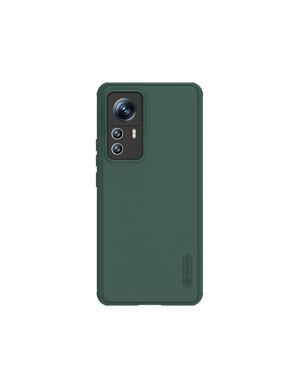 NILLKIN super frosted shield PRO XIAOMI REDMI 12T PRO, DARK GREEN / CIEMNOZIELONY